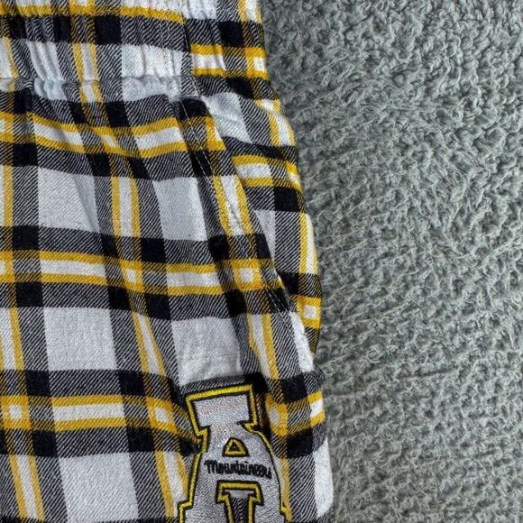 App State Mountaineers Fleece Sleep Pants‎ Mens 2XL PJ Pajama Appalachian Boone - Picture 5 of 14